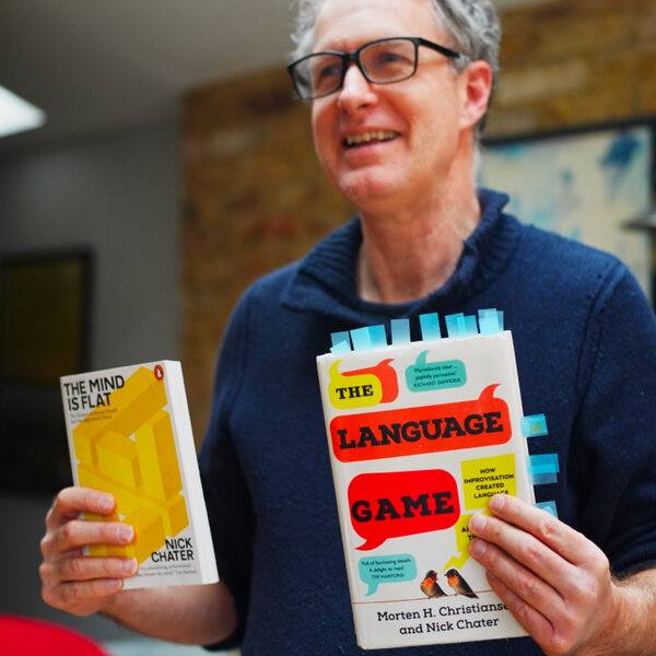 Prof. Nick Chater - The Language Game (Part 1)