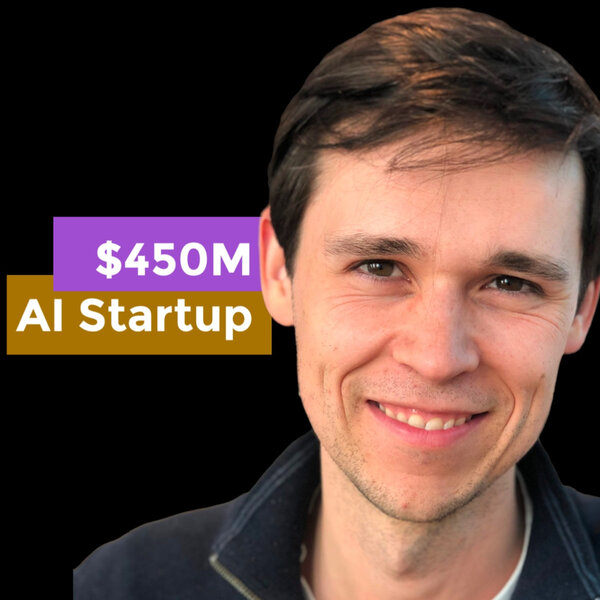 $450M AI Startup In 3 Years | Chai AI