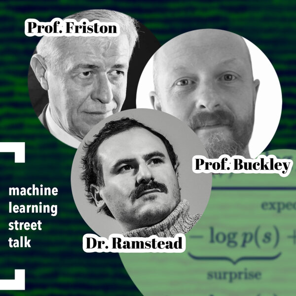 Autopoitic Enactivism and the Free Energy Principle - Prof. Friston, Prof Buckley, Dr. Ramstead