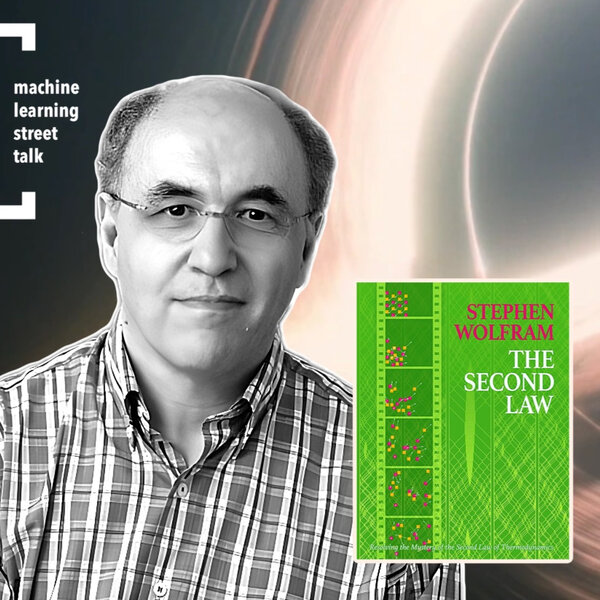 STEPHEN WOLFRAM 2.0 - Resolving the Mystery of the Second Law of Thermodynamics
