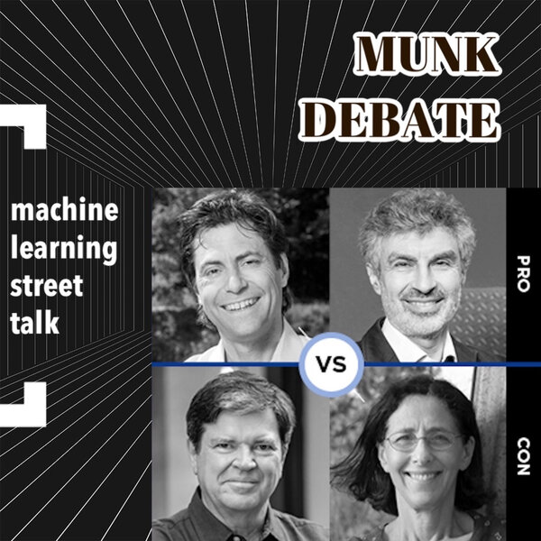 MUNK DEBATE ON AI (COMMENTARY) [DAVID FOSTER]
