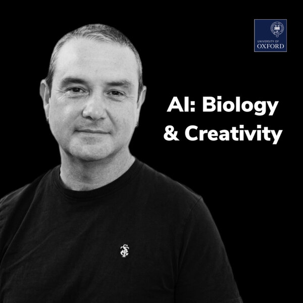 Decoding the Genome: Unraveling the Complexities with AI and Creativity [Prof. Jim Hughes, Oxford]