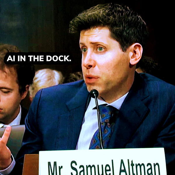 AI Senate Hearing - Executive Summary (Sam Altman, Gary Marcus)
