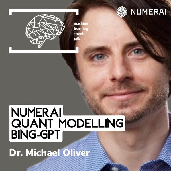 #105 - Dr. MICHAEL OLIVER [CSO - Numerai]
