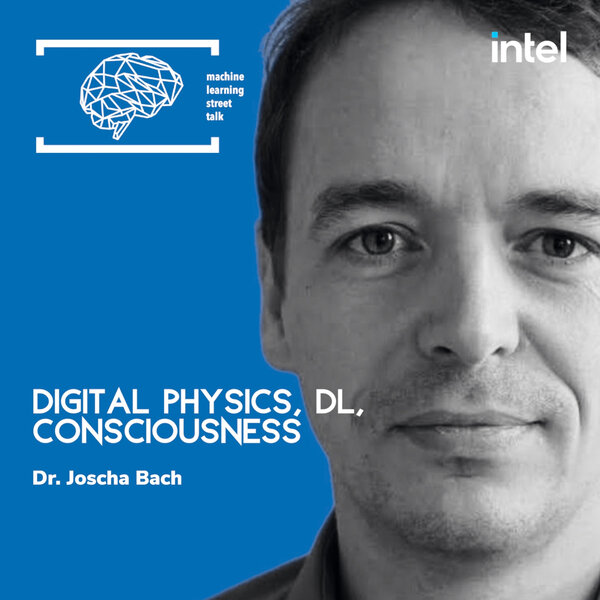 #82 - Dr. JOSCHA BACH - Digital Physics, DL and Consciousness [UNPLUGGED]