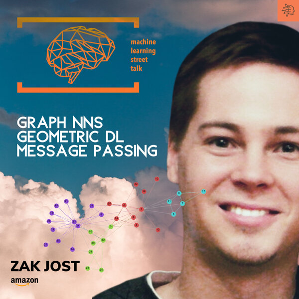 #71 - ZAK JOST (Graph Neural Networks + Geometric DL) [UNPLUGGED]