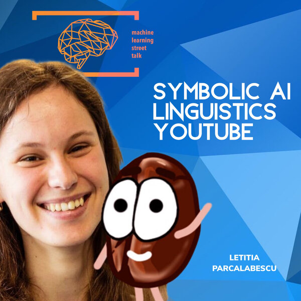 #70 - LETITIA PARCALABESCU - Symbolics, Linguistics [UNPLUGGED]