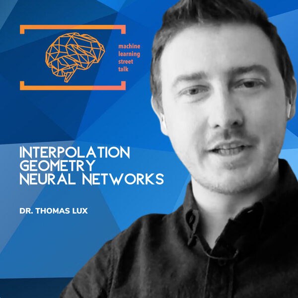 #69 DR. THOMAS LUX - Interpolation of Sparse High-Dimensional Data