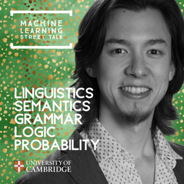 #062 - Dr. Guy Emerson - Linguistics, Distributional Semantics