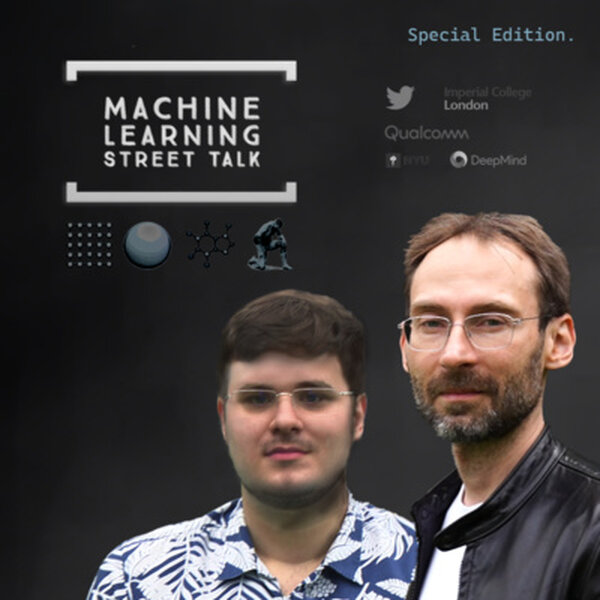 #60 Geometric Deep Learning Blueprint (Special Edition)