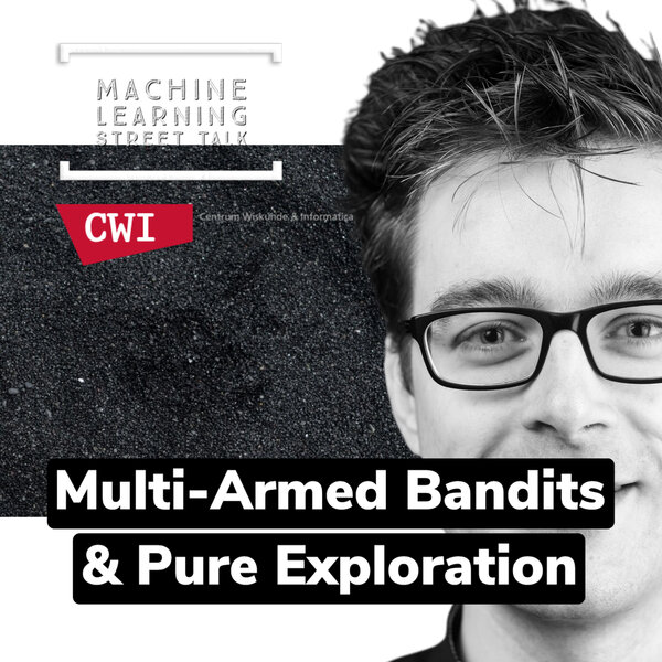 #030 Multi-Armed Bandits and Pure-Exploration (Wouter M. Koolen)