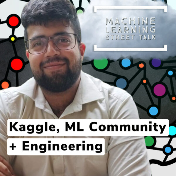 Kaggle, ML Community / Engineering (Sanyam Bhutani)