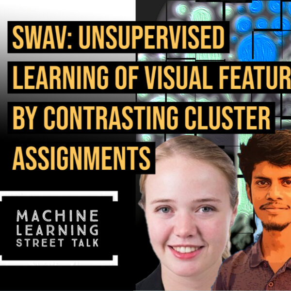 SWaV: Unsupervised Learning of Visual Features by Contrasting Cluster Assignments (Mathilde Caron)