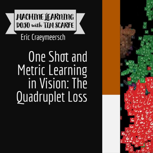 One Shot and Metric Learning - Quadruplet Loss (Machine Learning Dojo)