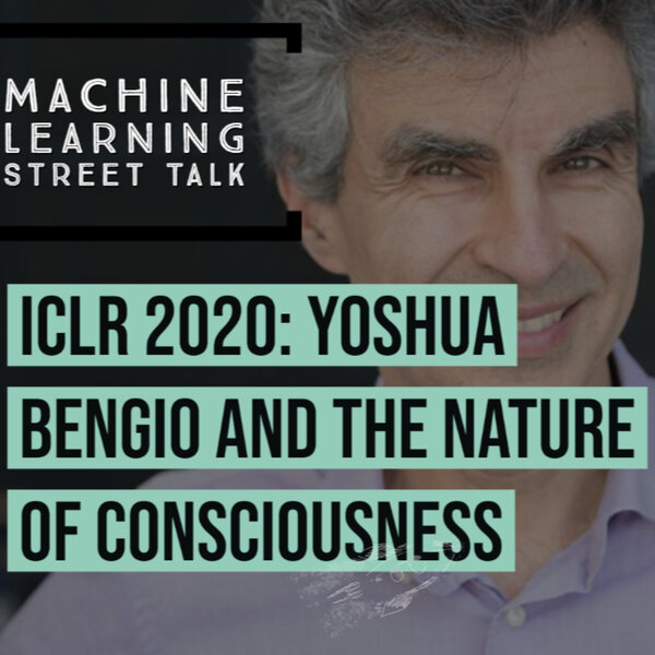ICLR 2020: Yoshua Bengio and the Nature of Consciousness