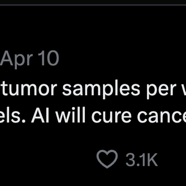 🔬 Training Transformers to solve 95% failure rate of Cancer Trials — Ron Alfa & Daniel Bear, Noetik