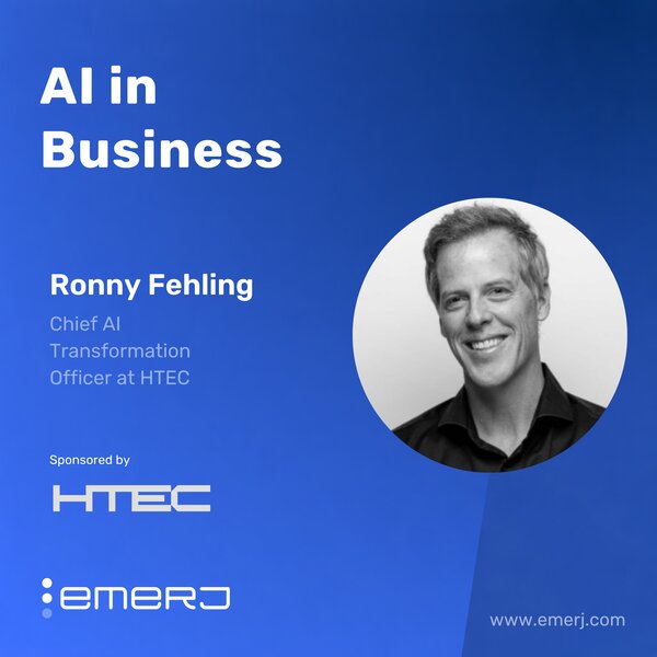 Fixing the Pilot‑to‑Production Gap in Enterprise AI - with Ronny Fehling of HTEC