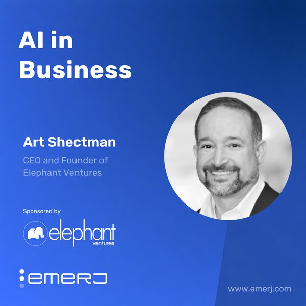 Breaking Free from AI Overwhelm in Banking and Financial Services - with Art Shectman of Elephant Ventures
