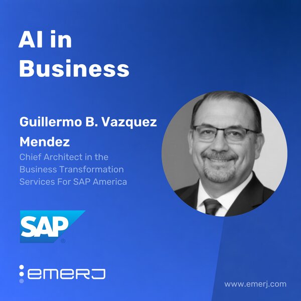 AI Models as a Commodity and Why Data Foundations Decide Who Wins - with Guillermo B. Vazquez of SAP