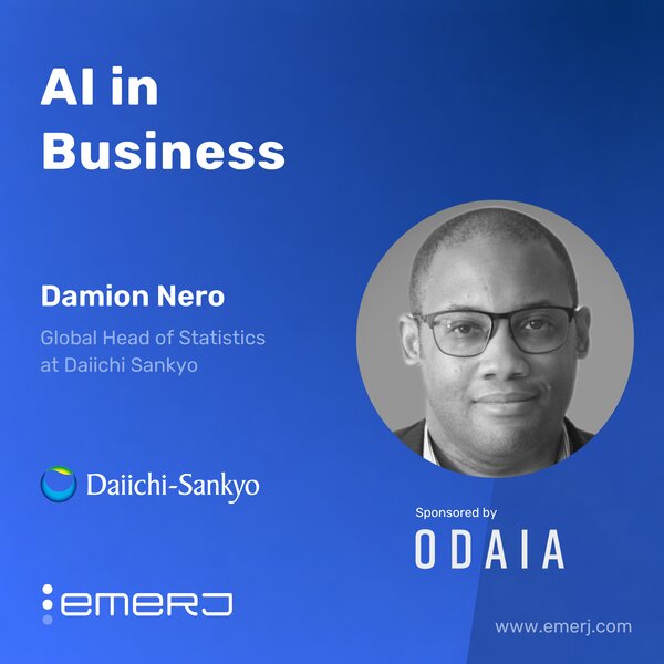 Modernizing Targeting to Close the Field Execution Gap - with Damion Nero of  Daiichi Sankyo