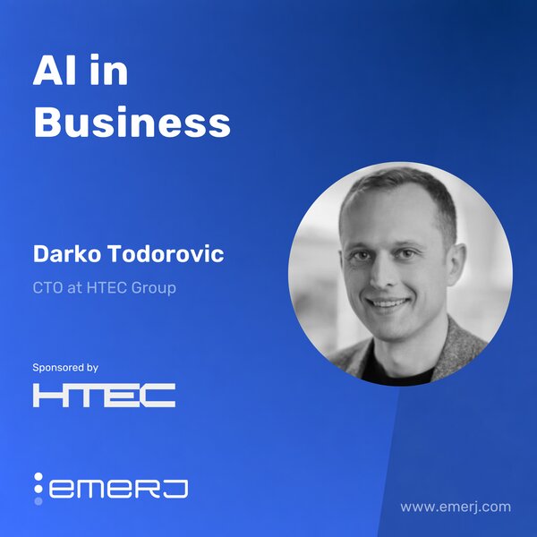 How Enterprise Leaders Should Measure the ROI of AI - with Darko Todorovic of HTEC