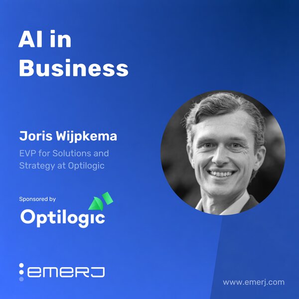 Fixing the Decision Speed Gap in Modern Supply Chains - with Joris Wijpkema of Optilogic