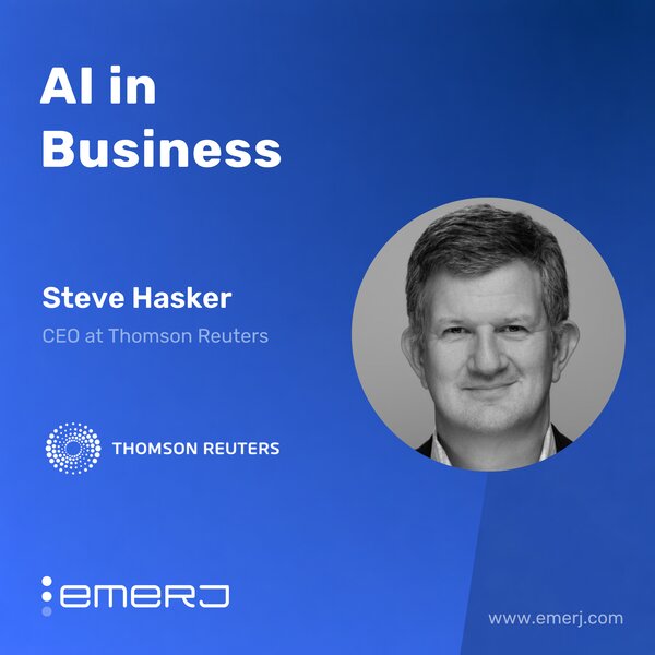 How Vertical AI Achieves Defensible Accuracy - with Steve Hasker of Thomson Reuters