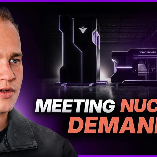 How Nuclear Will Unlock Energy Abundance with Valar Atomics Founder Isaiah Taylor