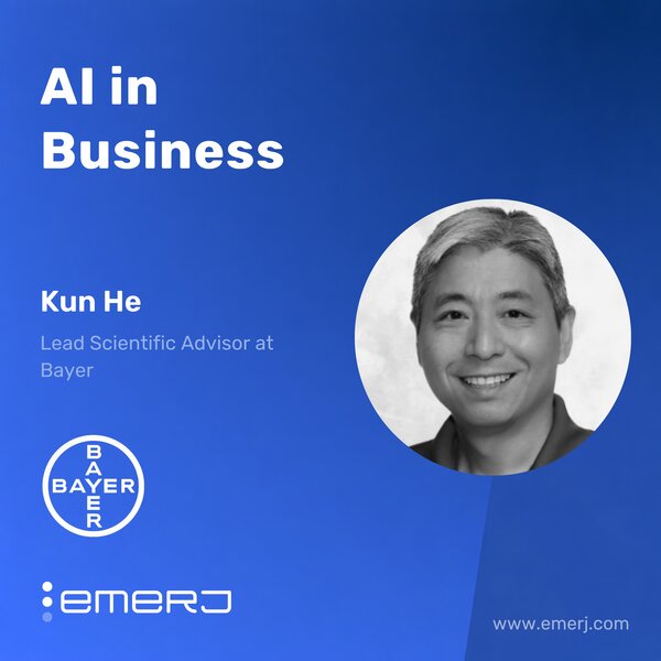 AI, Evolution, and the Future of Human-Centered Farming and Manufacturing - with Kun He of Bayer