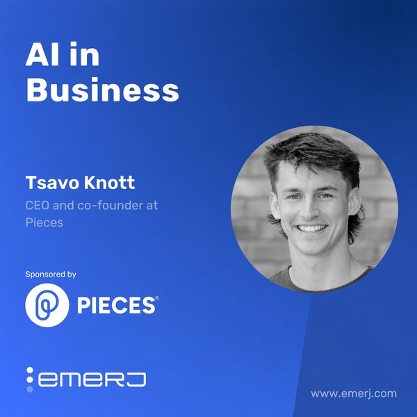 How AI Is Transforming Governance and Workflow Automation in the Enterprise - with Tsavo Knott of Pieces