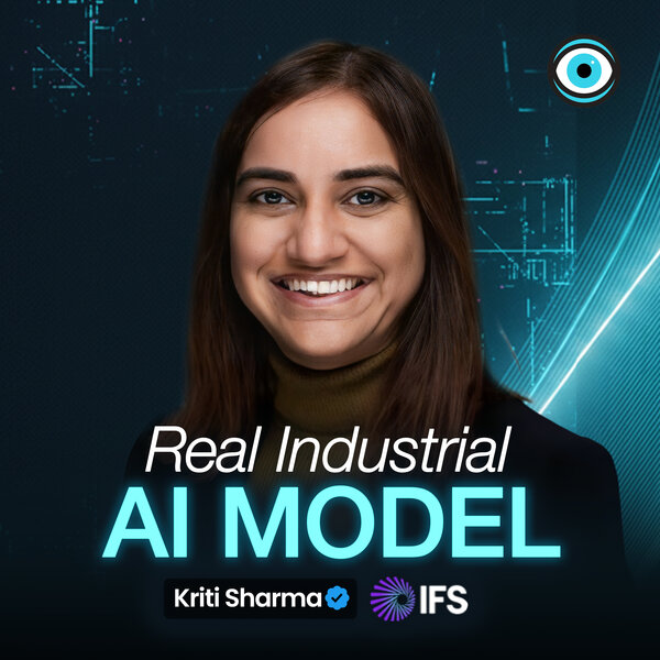 What Industrial AI Actually Looks Like | Kriti Sharma, Nexus Black