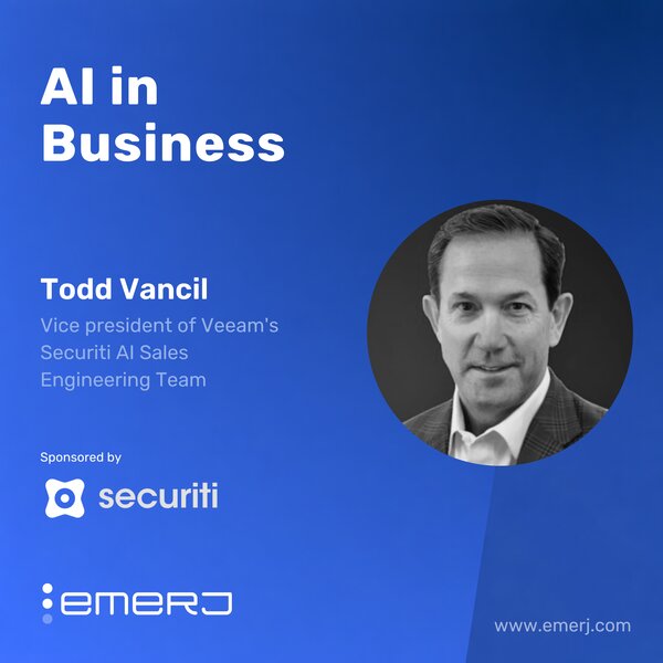 Preparing Enterprise Data for Safe AI Deployment - with Todd Vancil of Securiti AI