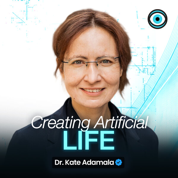 "According to NASA's Definition of Life, I'm Not Alive" - Why Nobody Can Define Life | Dr. Kate Adamala