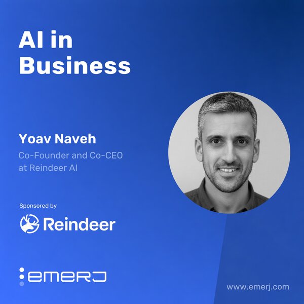 Driving Operational Impact in BFSI with Agentic AI - with Yoav Naveh of Reindeer AI