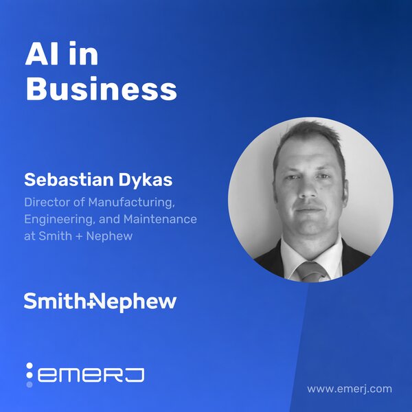 Turning Manual Manufacturing Variability into Data‑Driven Control – with Sebastian Dykas of Smith+Nephew