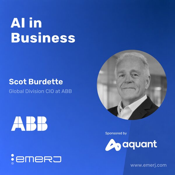 AI for Industrial Service Leaders Improving Diagnostics and Field Efficiency - with Scot Burdette of ABB