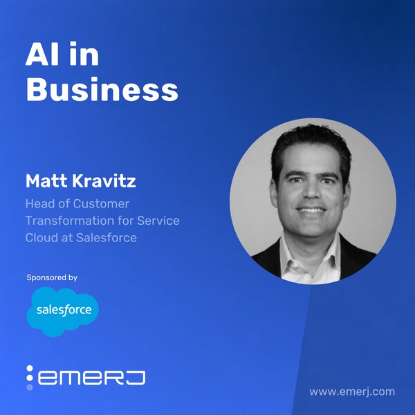 The Future of Customer Success and Turnkey AI Agents for SMBs - Matt Kravitz of Salesforce