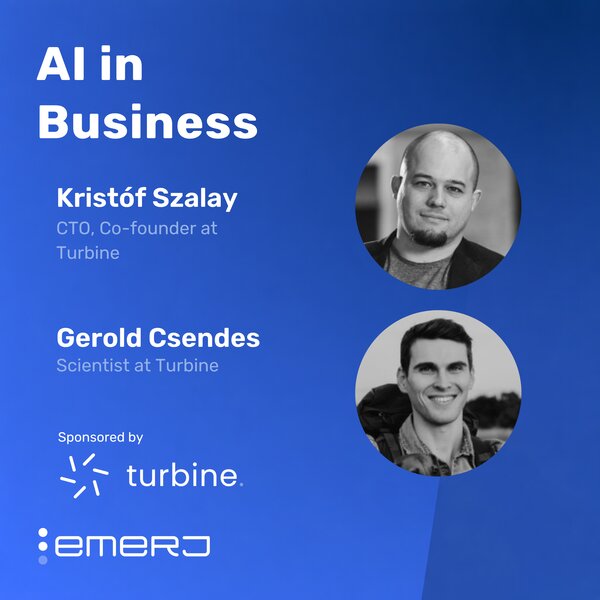 Determining Virtual Cell Impact for Drug Discovery - with Kristóf Szalay and Gerold Csendes of Turbine