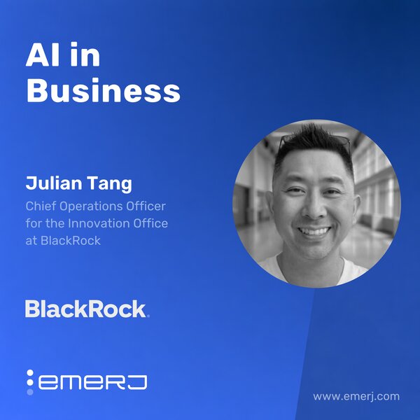 How Regulated Enterprises Turn Governance Into AI Scale - with Julian Tang of BlackRock