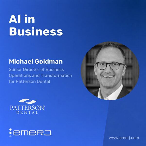 AI for Patient Critical Uptime in a Shrinking Technician Workforce - with Michael Goldman