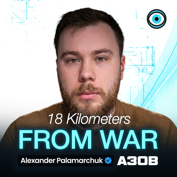 Inside Ukraine's Azov Drone R&D: The Engineer Building AI Weapons 18 km From the Front Line | Alexander Palamarchuk