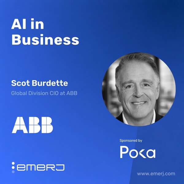The Real‑World Conditions That Shape Industrial AI - with Scot Burdette of ABB