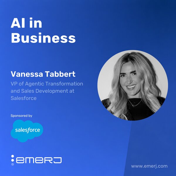AI-Powered Revenue Operations: The Future of Sales for SMBs - with Vanessa Tabbert of Salesforce