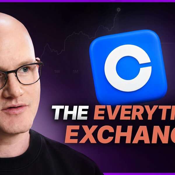 Coinbase’s Everything Exchange: Agentic Finance, Stablecoins, and Tokenization with CEO Brian Armstrong