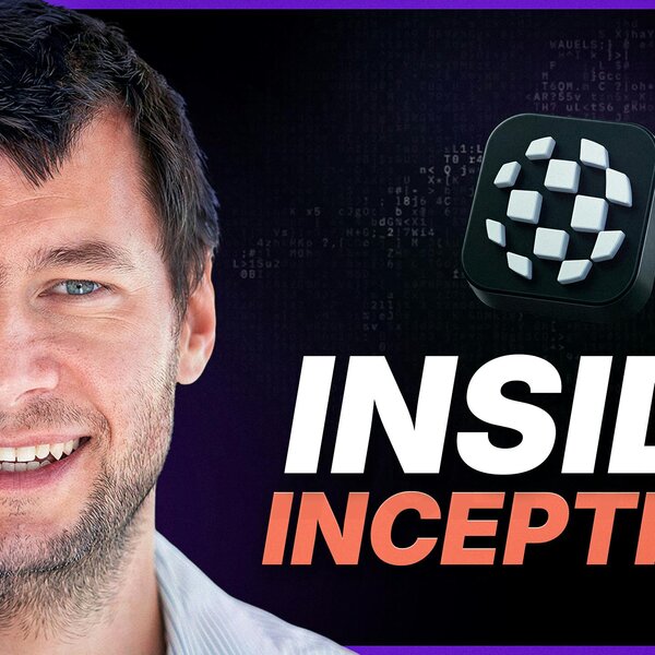 Why Diffusion Will Win AI Inference with Inception Co-Founder and CEO Stefano Ermon