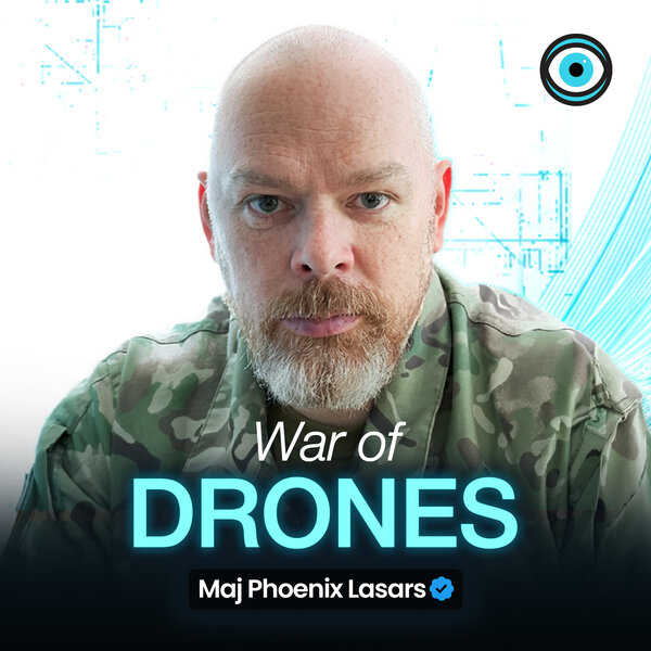 Inside Ukraine's Drone War: Maj. "Phoenix" of Lasar's Group