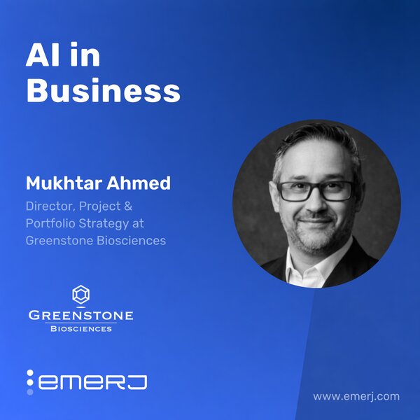 Where AI Should Actually Earn Its Keep in Biopharma - with Mukhtar Ahmed of Greenstone Biosciences