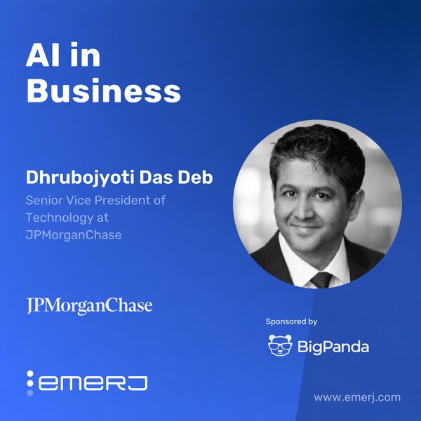 Reducing Alert Noise with AI in Enterprise IT - with Dhrubojyoti Das Deb of JPMorganChase