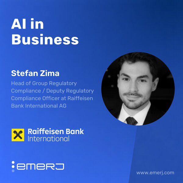 AI Content Governance Inside a Regulated Bank - with Stefan Zima of Raiffeisen Bank International AG