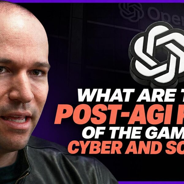 The Changing Physics of Cybersecurity and Drug Development with OpenAI President Greg Brockman